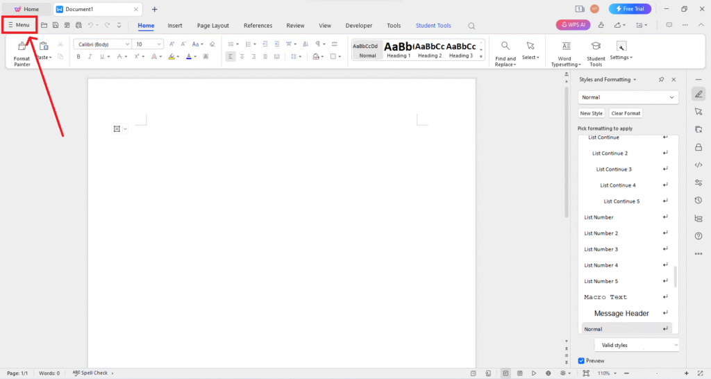 WPS for Project Management Teams