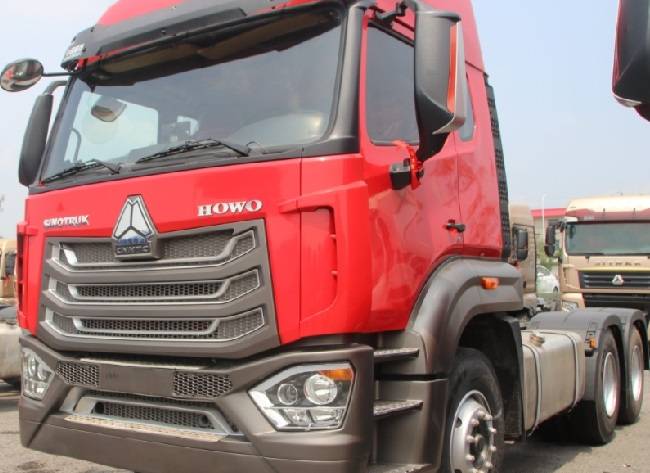 How Used Howo Tractor Trucks Are Driving Business Efficiency Success