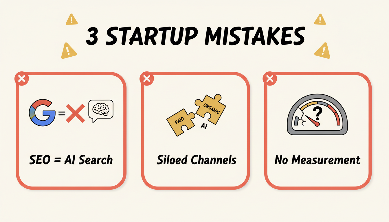 What Venture-Backed Startups Get Wrong About AI Search