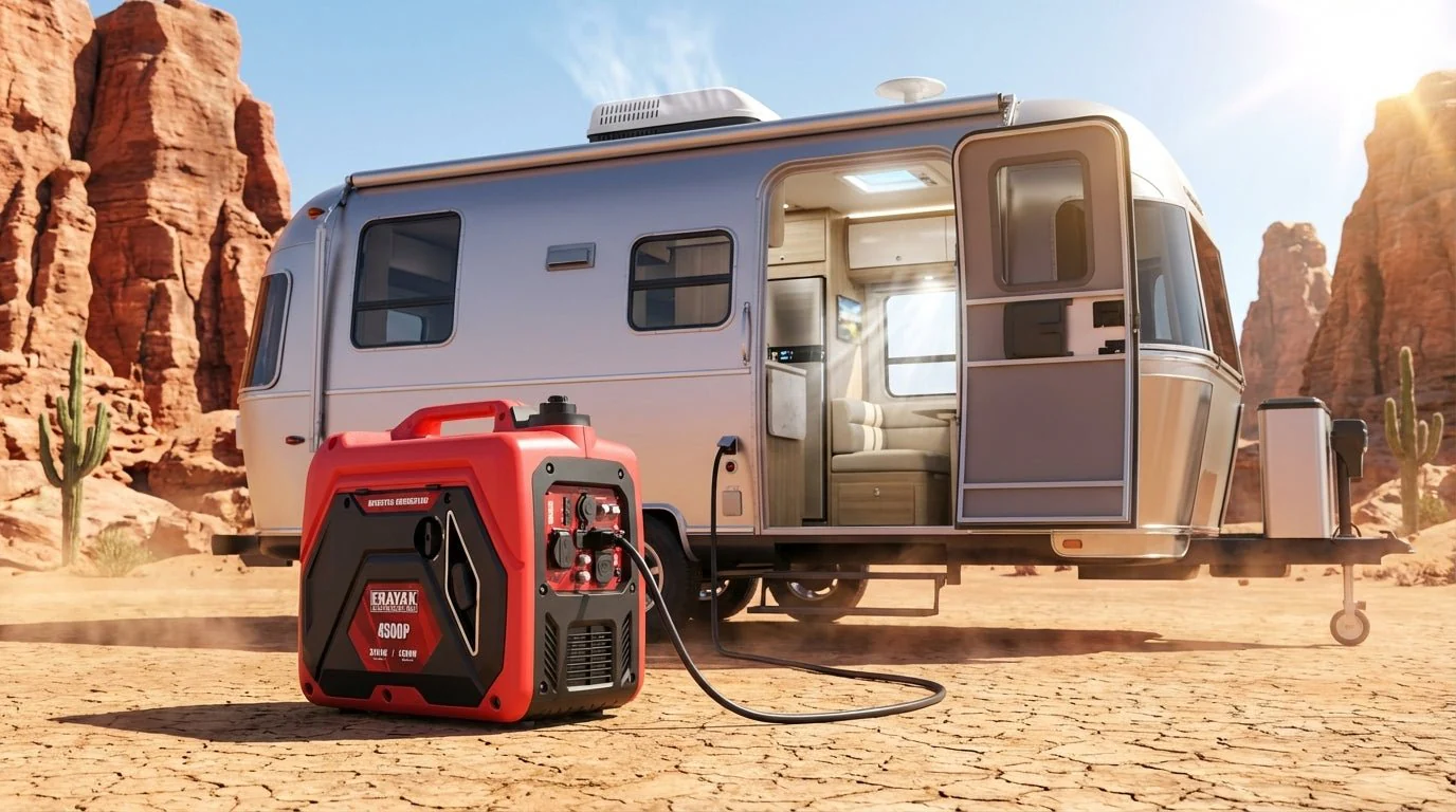 Portable Generators for Motorhomes: The Complete Travel Power Guide for RV and Road Trips